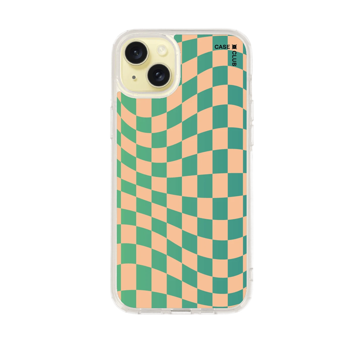 green gradient grid
